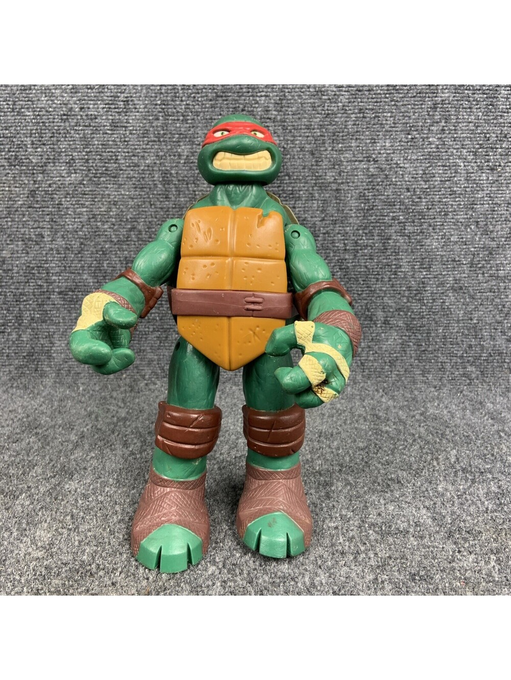 Teenage Mutant Ninja Turtles Raphael Playmates Toys 10 1/4" Action Figure 2012